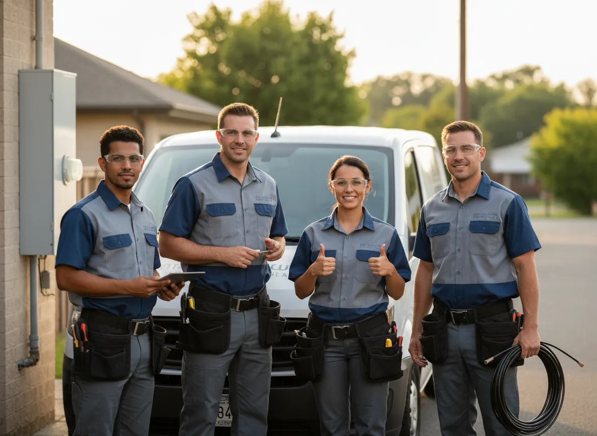 Residential electrical contractor serving homeowners in Cameron, LA